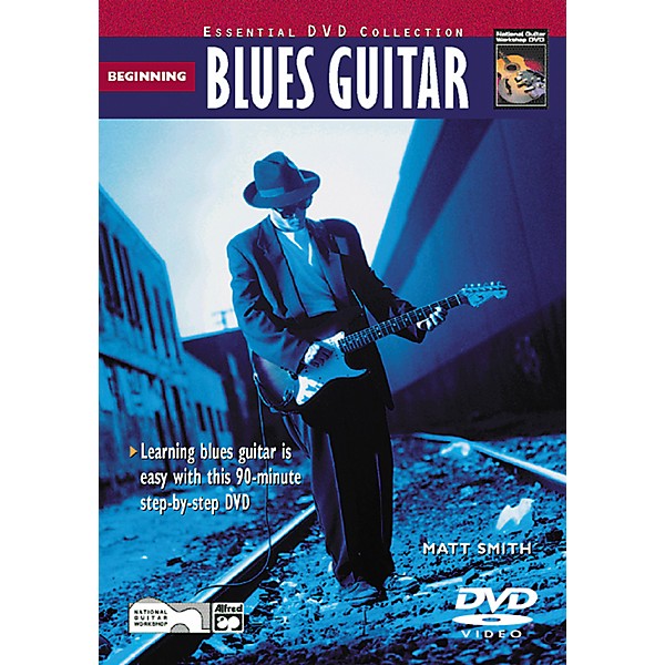 Alfred Beginning Blues Guitar (Book/DVD)