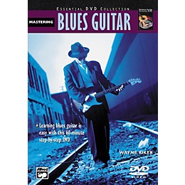Alfred Mastering Blues Guitar (Book/DVD)