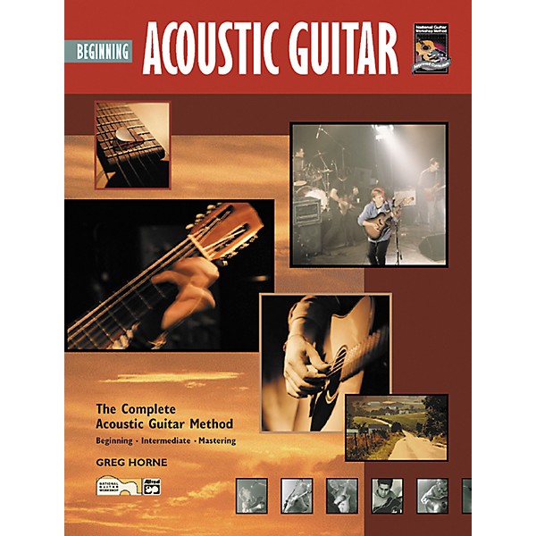 Alfred Beginning Acoustic Guitar (Book/CD)