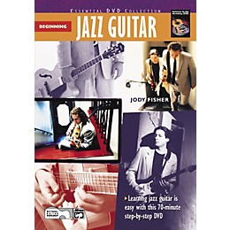 Alfred Beginning Jazz Guitar (Book/DVD)