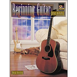 Alfred Beginning Guitar for Adults (Book/CD)