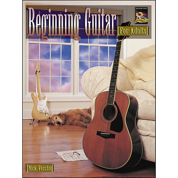 Alfred Beginning Guitar for Adults (Book/CD)