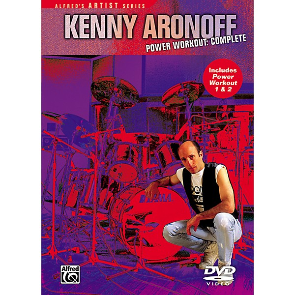 Alfred Kenny Aronoff - Power Workout Complete 1 and 2 DVD Set