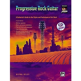 Alfred Progressive Rock Guitar Book w/CD