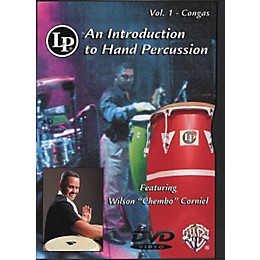 LP Introduction To Hand Percussion Vol. 1 - Congas DVD