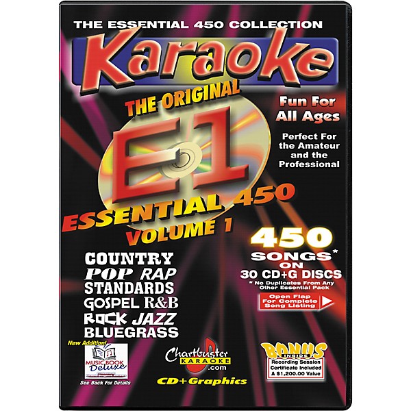 Essential 450 Volume 1 CD+G