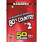 50 Song Pack: Greatest Songs of the '80s Country Volume 2 CD+G thumbnail