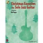 Cherry Lane Christmas Favorites for Solo Jazz Guitar Tab Songbook with CD thumbnail