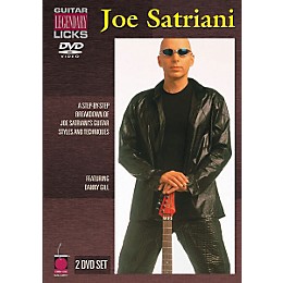 Cherry Lane Joe Satriani (2-DVD Set)
