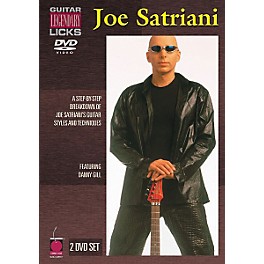 Cherry Lane Joe Satriani (2-DVD Set)