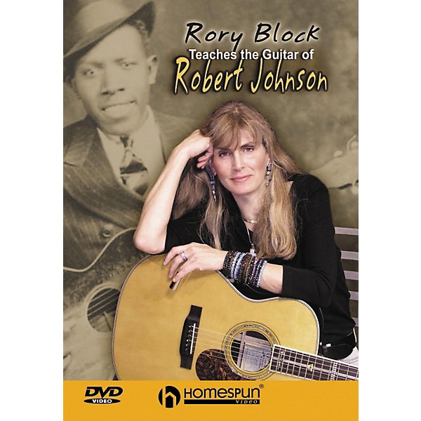 Homespun Rory Block Teaches The Guitar of Robert Johnson DVD