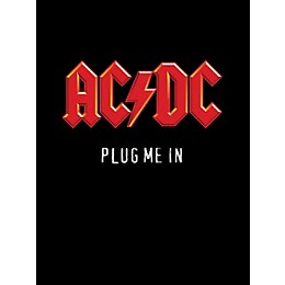 Music Sales AC/DC Plug Me In Live Concert (Guitar Tab Book)
