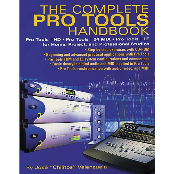 Hal Leonard The Complete Pro Tools Handbook (with CD-ROM)