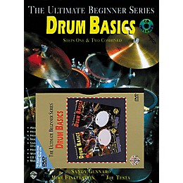 Alfred UBS Blues Drum Basics MegaPak (Book/DVD/CD)