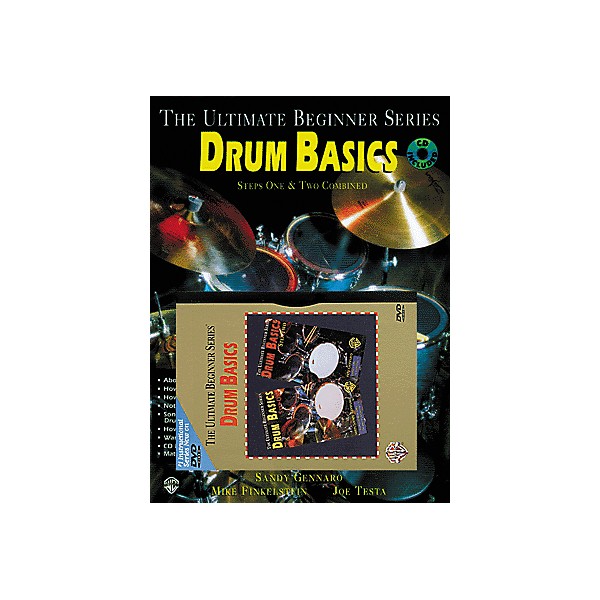 Alfred UBS Blues Drum Basics MegaPak (Book/DVD/CD)