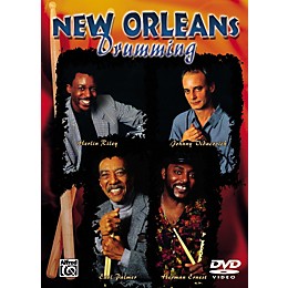 Alfred New Orleans Drumming Series (DVD)