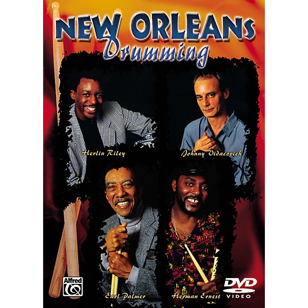 Alfred New Orleans Drumming Series (DVD)