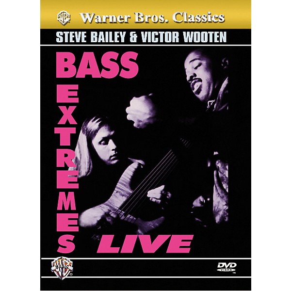 Alfred Bass Extremes Wooten and Bailey (DVD)