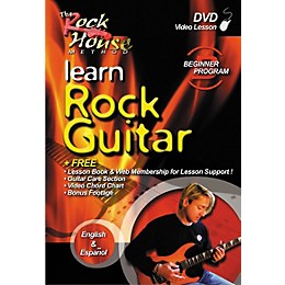 Rock House Learn Rock Guitar Beginner DVD