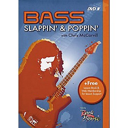 Hal Leonard Bass Slappin' and Poppin' (DVD)