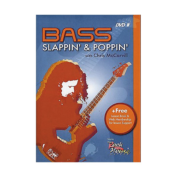 Hal Leonard Bass Slappin' and Poppin' (DVD)