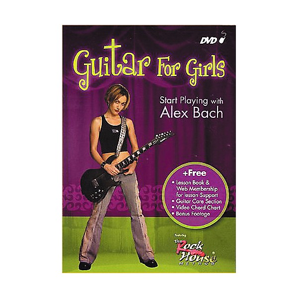 Hal Leonard Guitar for Girls (DVD)