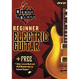 Hal Leonard Beginner Electric Guitar (DVD)