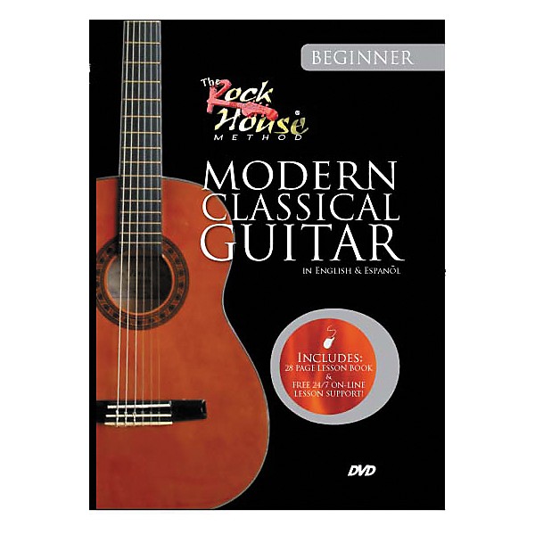 Hal Leonard Learn Modern Classical Guitar (Beginner) DVD