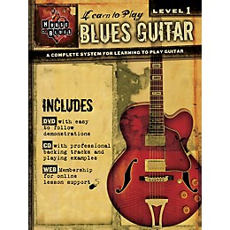 House of Blues Learn to Play Blues Guitar  Level 1 Book/CD/DVD
