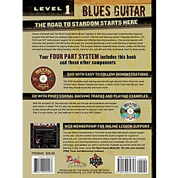 House of Blues Learn to Play Blues Guitar  Level 1 Book/CD/DVD