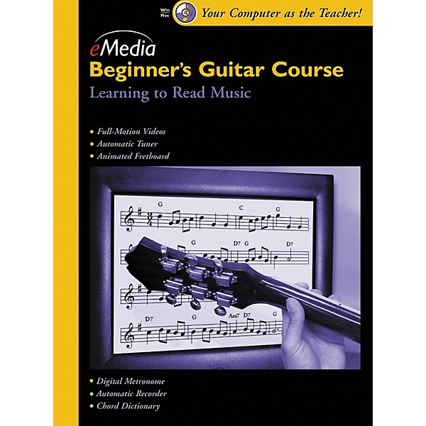 Clearance eMedia Beginner's Guitar Course, Vol. 4 (CD-ROM)