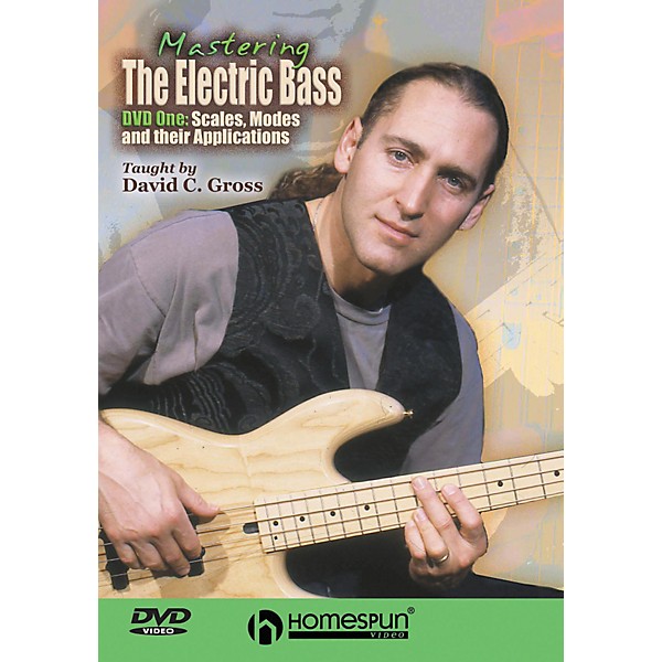 Centerstream Publishing Mastering the Electric Bass: Scales 1 (DVD)