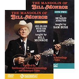 Homespun The Mandolin of Bill Monroe (DVD Set)