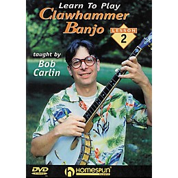 Homespun Learn to Play Clawhammer Banjo Lesson 2: Intermediate (DVD)