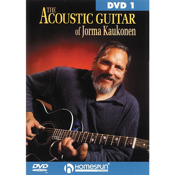 Homespun Acoustic Guitar Jorma Kaukonen 1 (DVD)