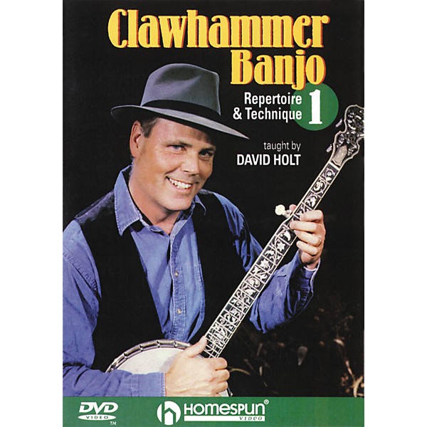 Homespun Clawhammer Banjo 1 (DVD)