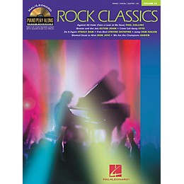 Hal Leonard Volume 22 - Rock Classics Piano, Vocal, Guitar Songbook & CD Package