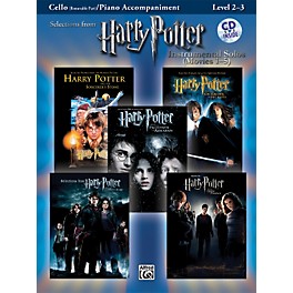 Alfred Harry Potter Instrumental Solos - Movies 1-5 Violin Alfred Harry Potter Instrumental Solos - Movies 1-5 Cello