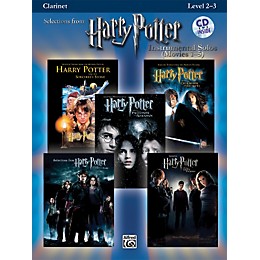 Alfred Harry Potter Instrumental Solos - Movies 1-5 Clarinet