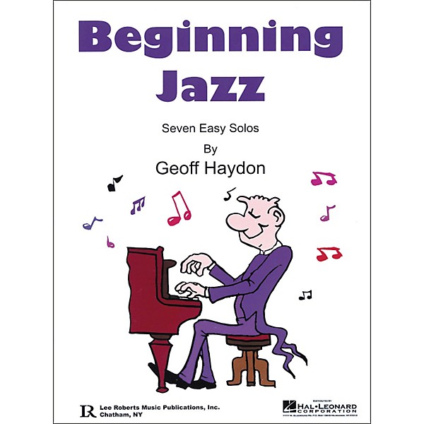 Lee Roberts Beginning Jazz (Book and CD Package)