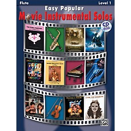 Alfred Easy Popular Movie Instrumental Solos French Horn Alfred Easy Popular Movie Instrumental Solos Flute