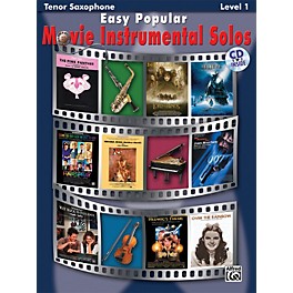 Alfred Easy Popular Movie Instrumental Solos French Horn Alfred Easy Popular Movie Instrumental Solos Tenor Saxophone