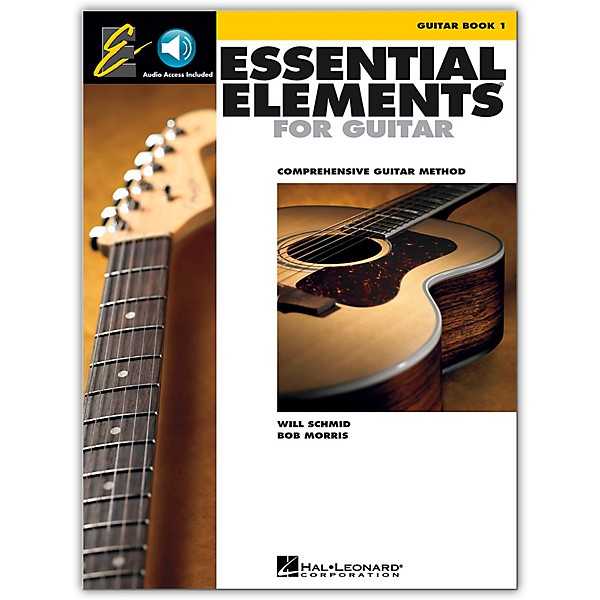 Hal Leonard Essential Elements for Guitar, Book 1 (Book and Online Audio)