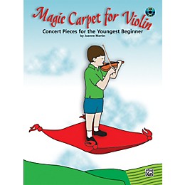 Alfred Magic Carpet: Concert Pieces for the Youngest Beginners Violin