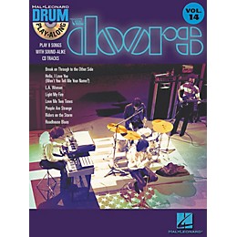 Hal Leonard The Doors - Drum Play-Along Volume 14 Book/CD Set