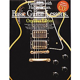 Music Sales Basic Guitar Lessons Books 1,2,3 and 4  (Book/CD)