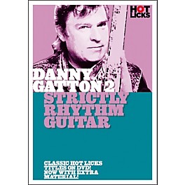 Hot Licks Danny Gatton 2 Strictly Rhythm Guitar (DVD)