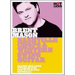 Hot Licks Brent Mason Nashville Chops and Western Swing Guitar (DVD)