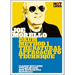 Hot Licks Joe Morello Drum Method 1: The Natural Approach to Technique (DVD)