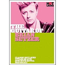 Hot Licks The Guitar of Brian Setzer (DVD)